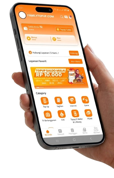 Family Pulsa Topup Agen Pulsa Murah
