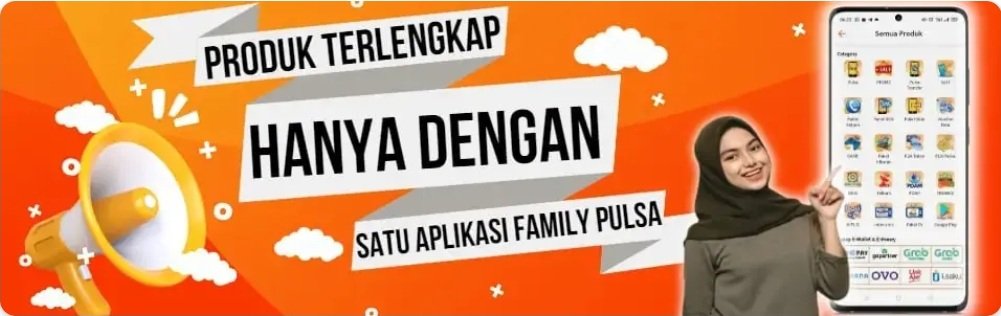 Agen Pulsa Family Topup