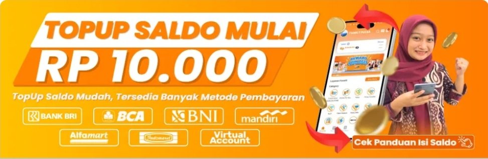 Deposit Pulsa Family Pulsa
